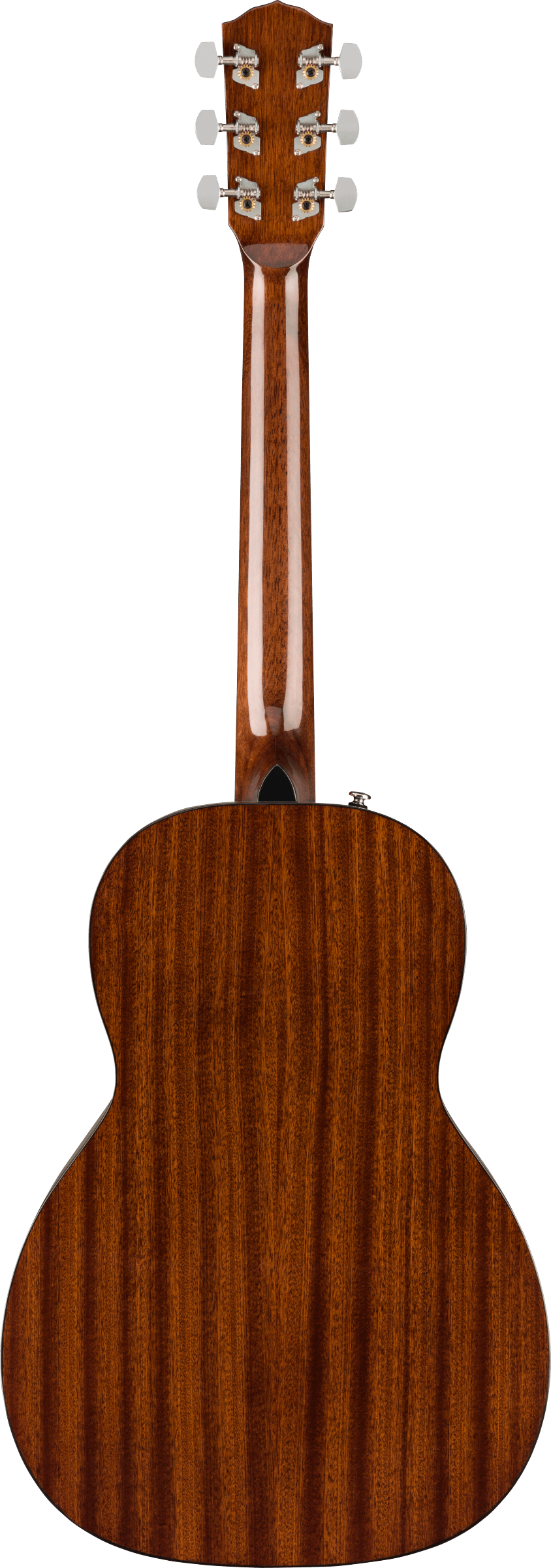 Fender CP-60S Parlor Acoustic Guitar in Sunburst – view 3