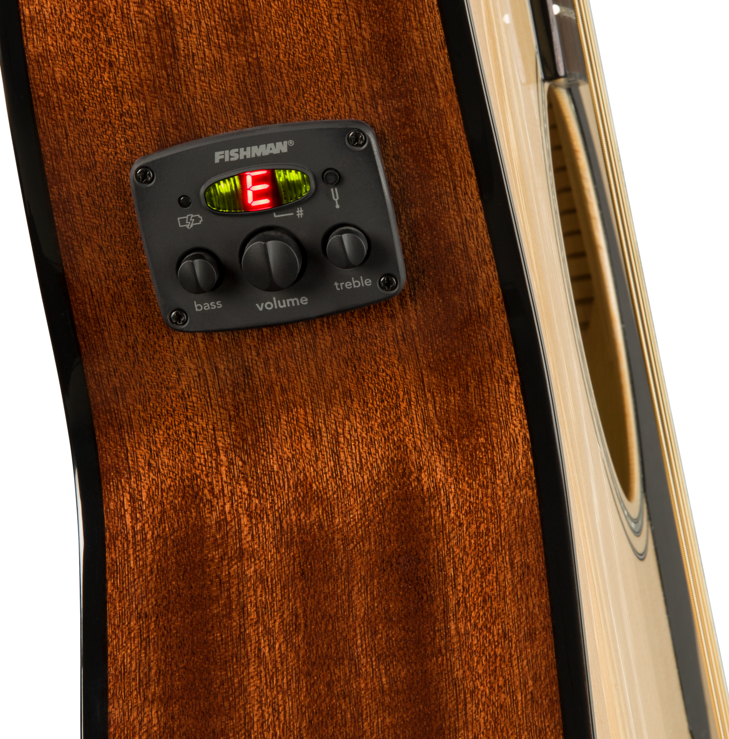 Fender CC-60SCE Concert Electric Acoustic Guitar in Natural