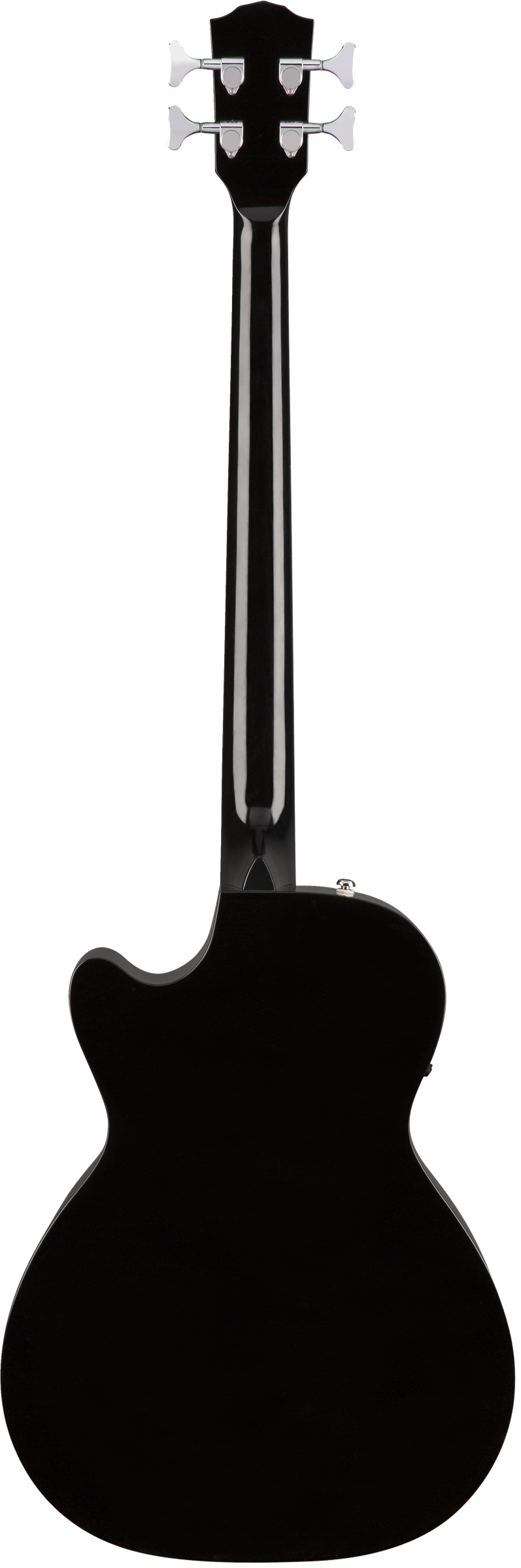 Fender CB-60sce Electric Acoustic Bass Guitar in Black