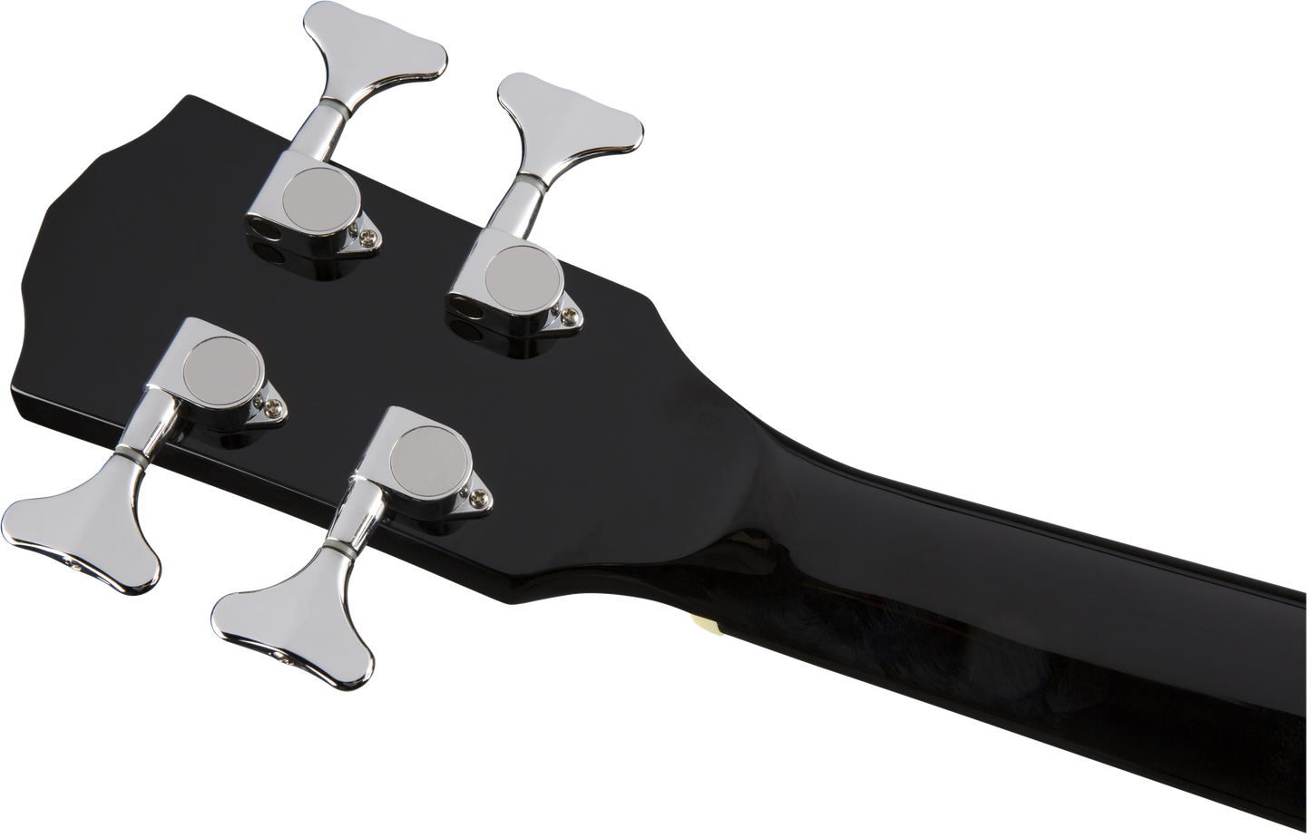 Fender CB-60sce Electric Acoustic Bass Guitar in Black