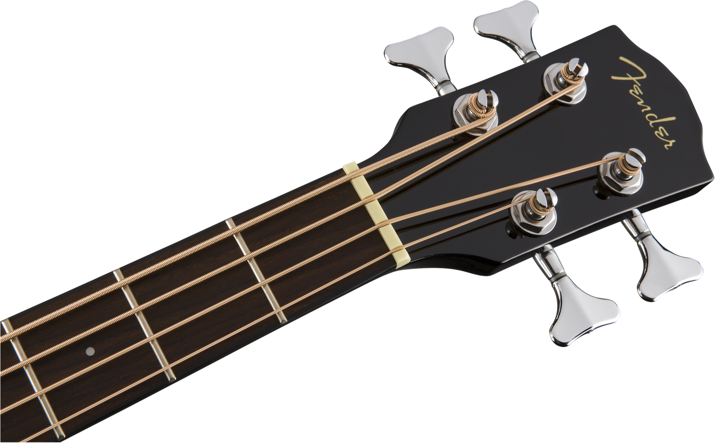Fender CB-60sce Electric Acoustic Bass Guitar in Black