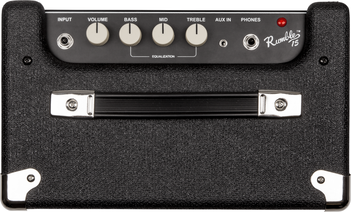 Fender Rumble 15 V3 Bass Amplifier