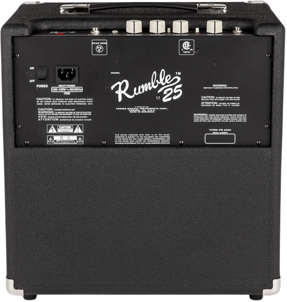 Fender Rumble 25 V3 Bass Amplifier