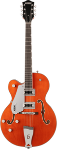 Gretsch G5420LH Elecromatic Lefty Hollow Body Electric Guitar in Orange Stain