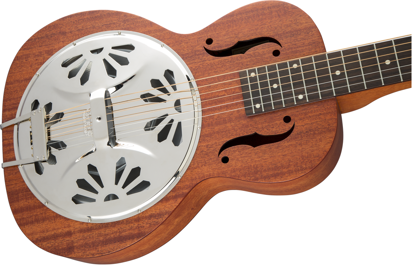 Gretsch G9210 Boxcar Square Neck Resonator Guitar, Natural