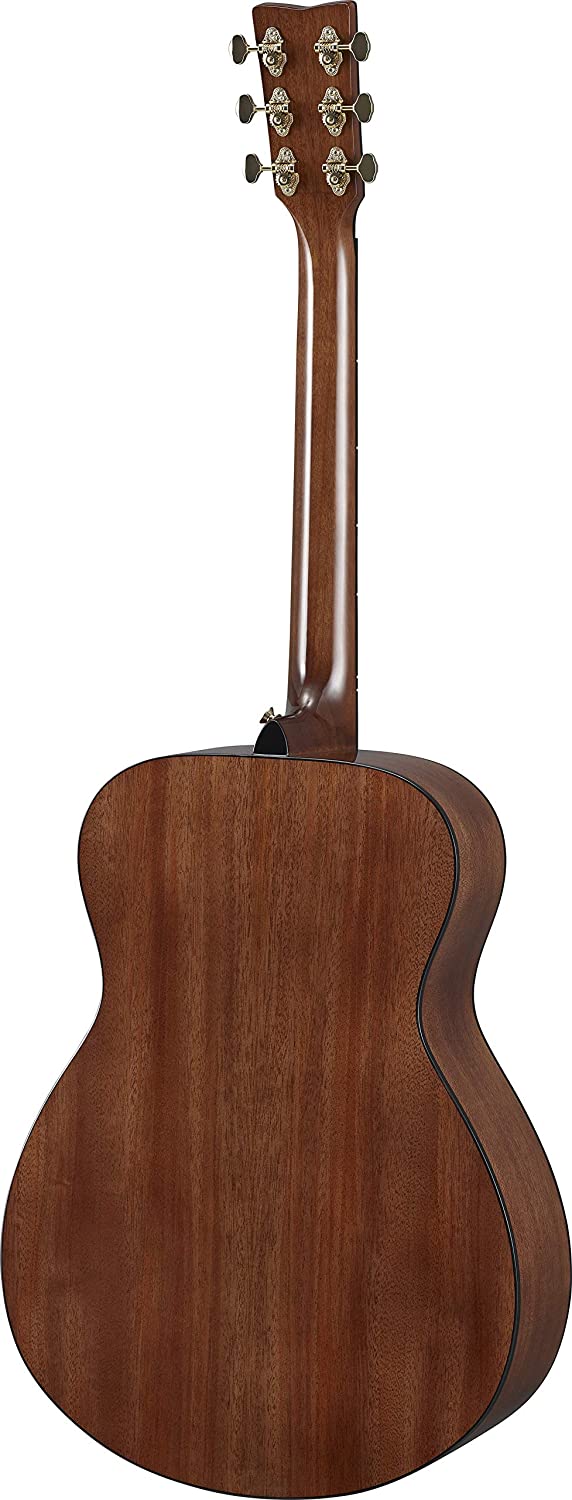 Yamaha Storia III Acoustic-Electric Guitar - Natural Solid Mahogany Top