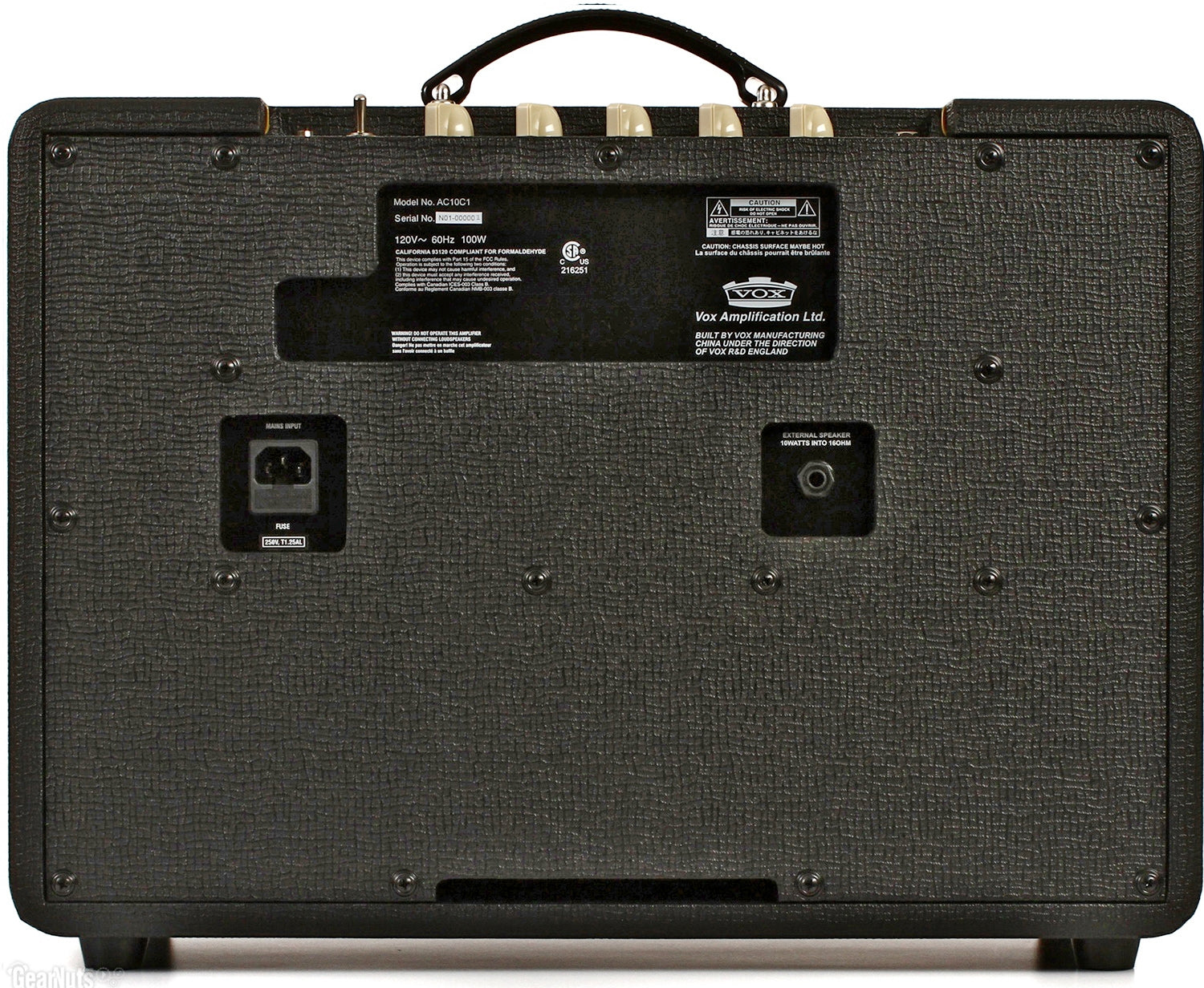 Vox AC10 Custom Guitar Amplifier