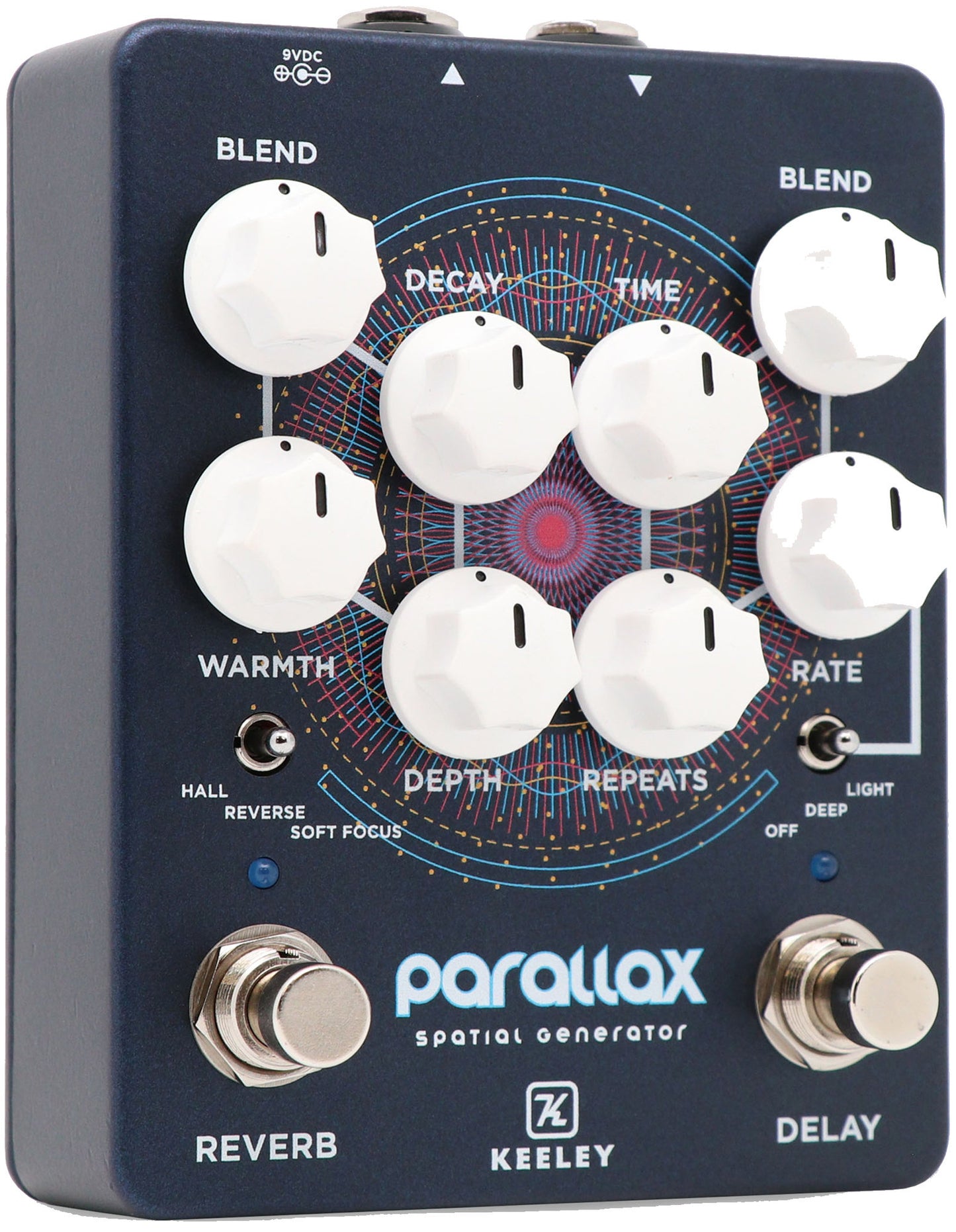 Keeley Parallax Spatial Generator Pedal