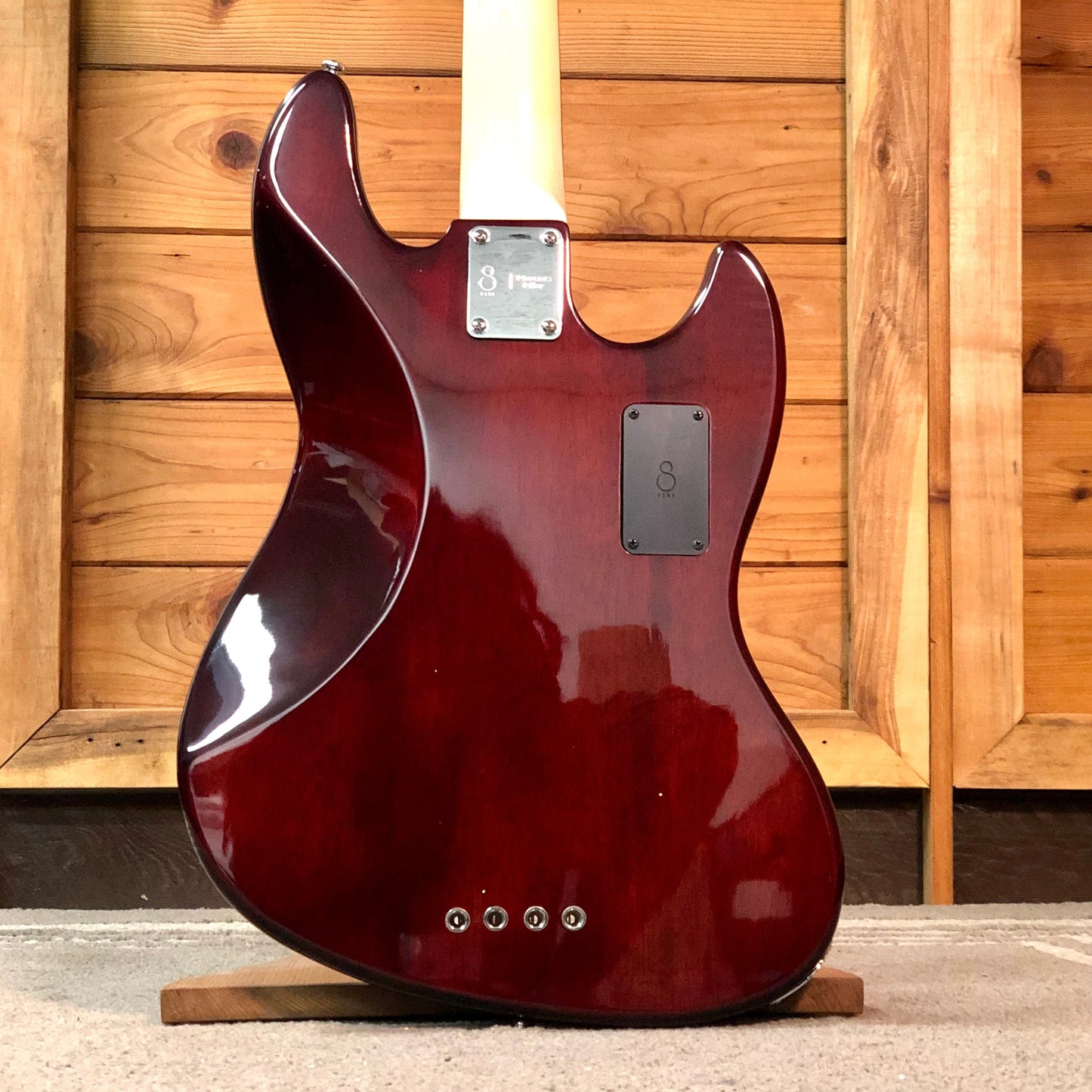 Sire Marcus Miller V3 Bass Left Handed, 2nd Generation in Tobacco Sunburst