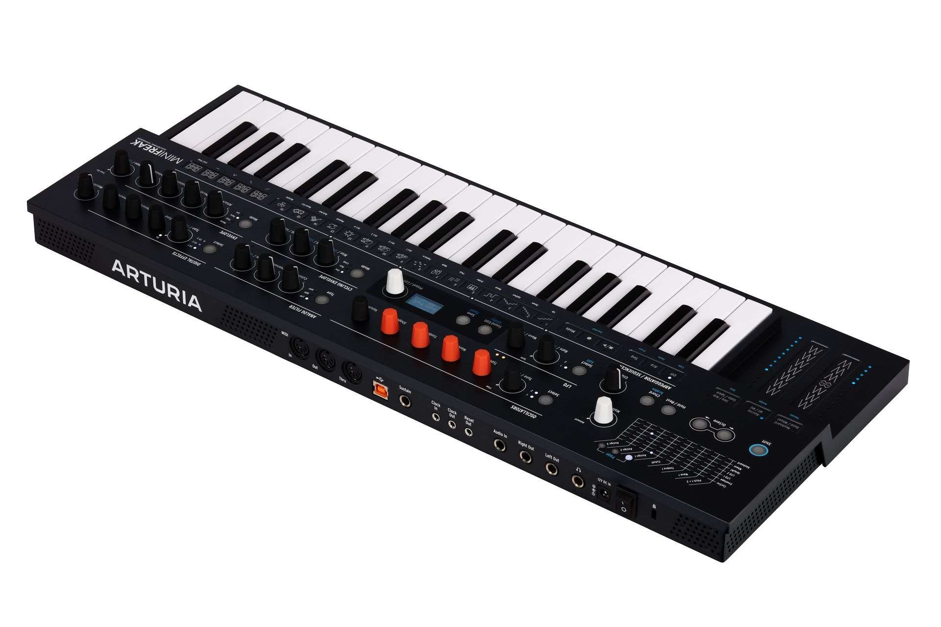 Arturia MiniFreak 37-Key Polyphonic Hybrid Keyboard Synthesizer