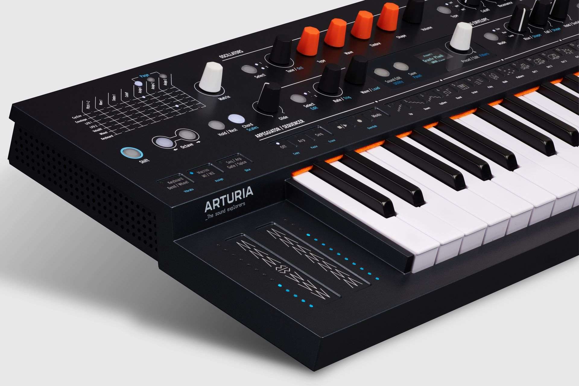 Arturia MiniFreak 37-Key Polyphonic Hybrid Keyboard Synthesizer