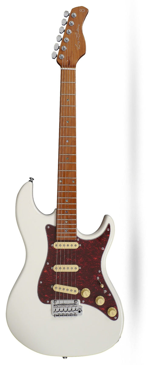 Sire Larry Carlton S7 Vintage Electric Guitar, Antique White – Maar's 
