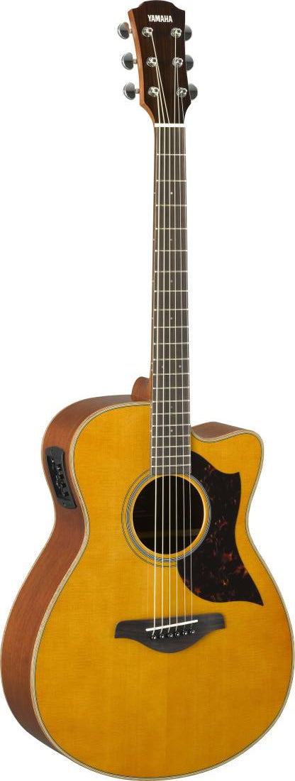 Yamaha AC1M Electric Acoustic Guitar in Vintage Natural