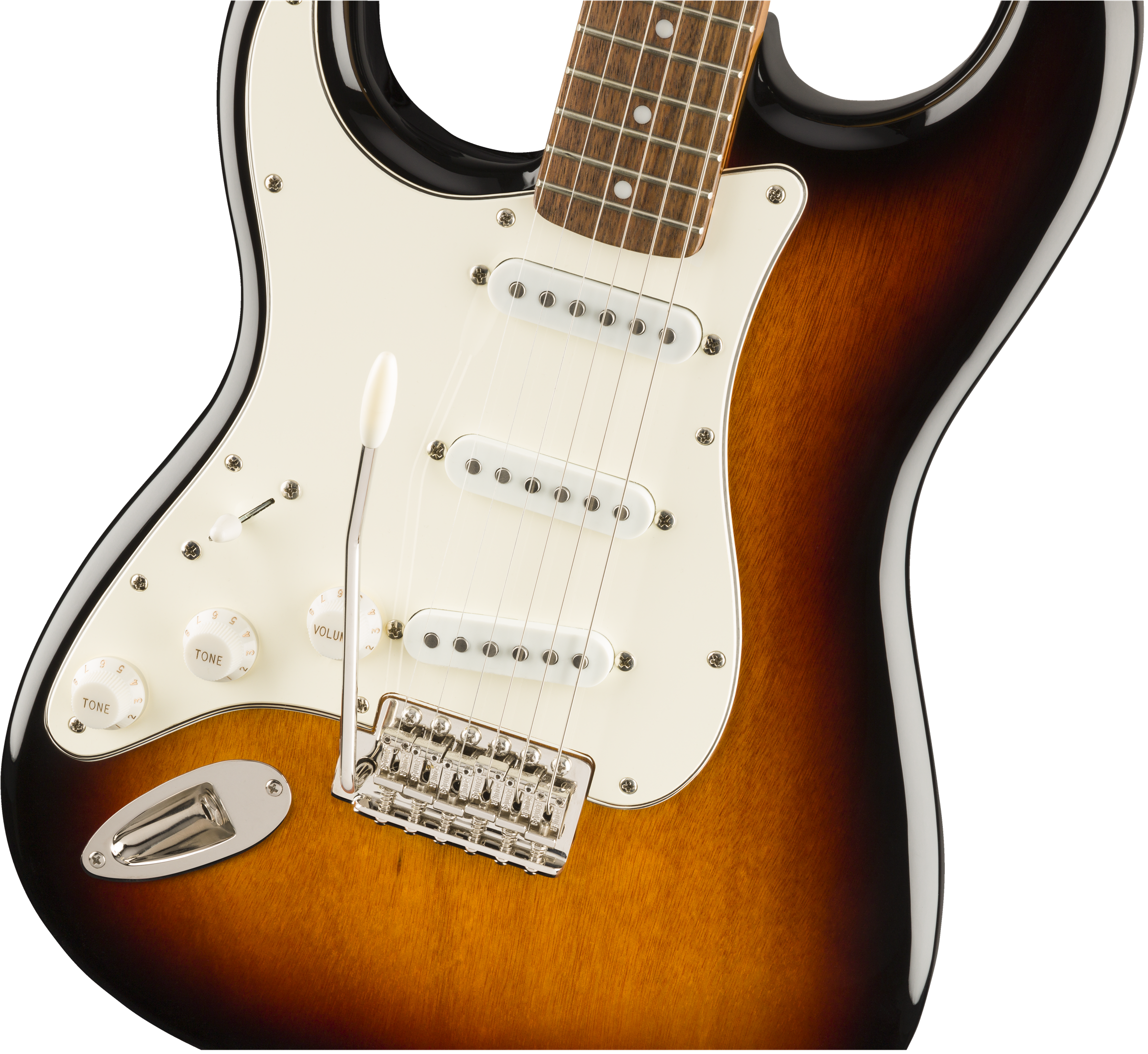 Squier Classic Vibe '60's Stratocaster Lefty in Three Tone Sunburst