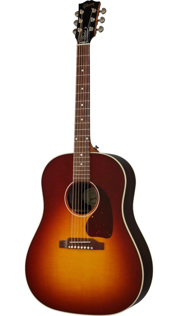 Gibson J-45 Studio Rosewood - Sunburst Electric Acoustic Guitar With Hardcase