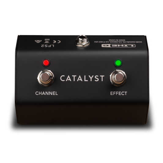 Line 6 LFS2 Footswitch For Catalyst Amps