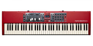 Nord Electro 6D 73-Key Semi Weighted Keyboard