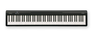 Roland FP-10-BK Portable Piano With Speakers in Black