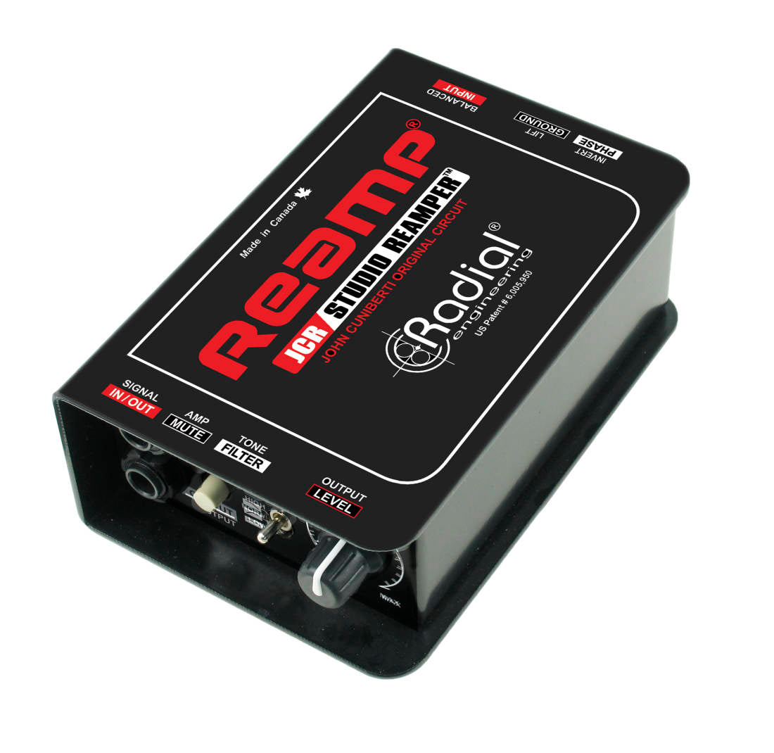 Radial JCR Reamp Studio Reamper