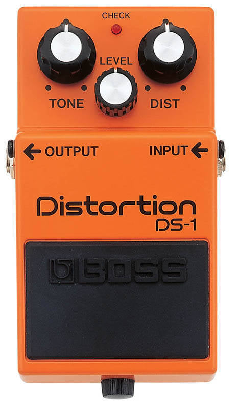 BOSS DS1 Distortion Pedal