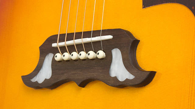 Epiphone Dove Studio Acoustic Electric Guitar - Violin Burst
