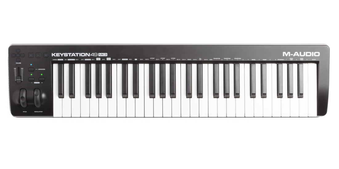 M-Audio Keystation 49 MK3 – Maar's Music M-Audio Keystation 49 MK3 – Maar's Music
