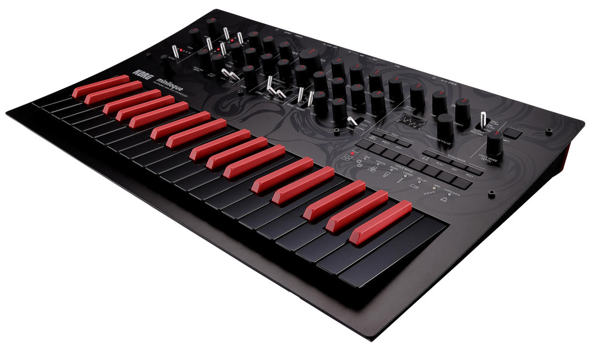 Korg Minilogue Bass Polyphonic Analogue Synthesizer