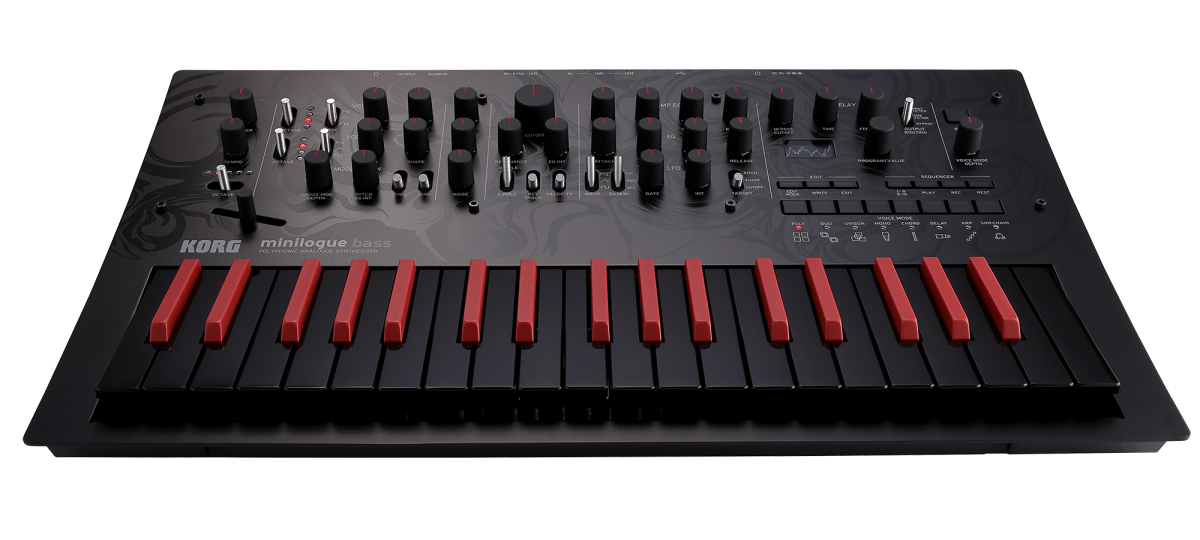Korg Minilogue Bass Polyphonic Analogue Synthesizer