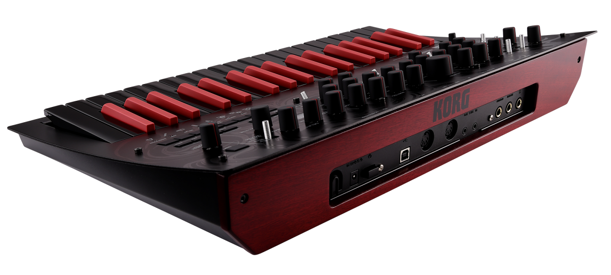 Korg Minilogue Bass Polyphonic Analogue Synthesizer