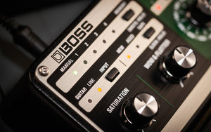 BOSS RE-202 Space Echo Effects Pedal