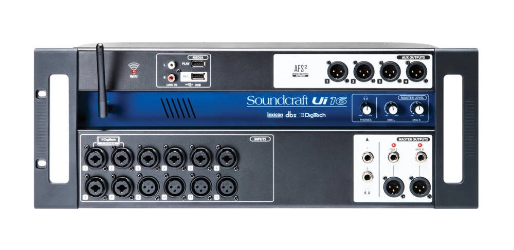 Soundcraft Ui-16 Remote Controlled Digital Mixer