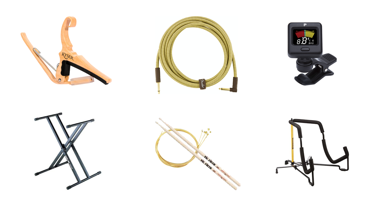Accessories for In-Store Purchase