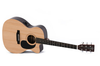 Sigma Guitars 000T-CE+ Electric Acoustic Guitar in Natural Finish