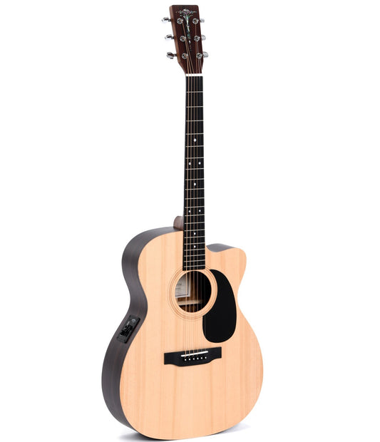 Sigma Guitars 000T-CE+ Electric Acoustic Guitar in Natural Finish