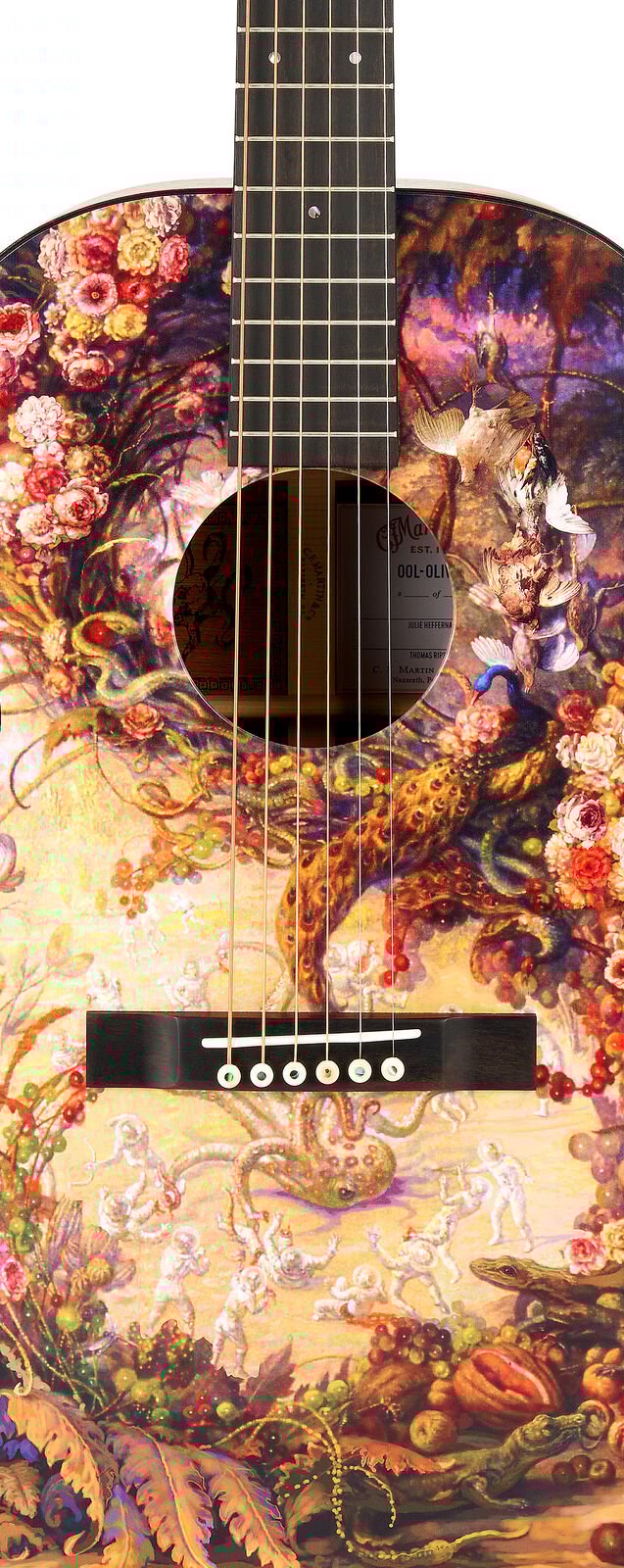 Martin 00L Oliver Special Editions Sloped Shoulder 00-14 Fret Acoustic Guitar