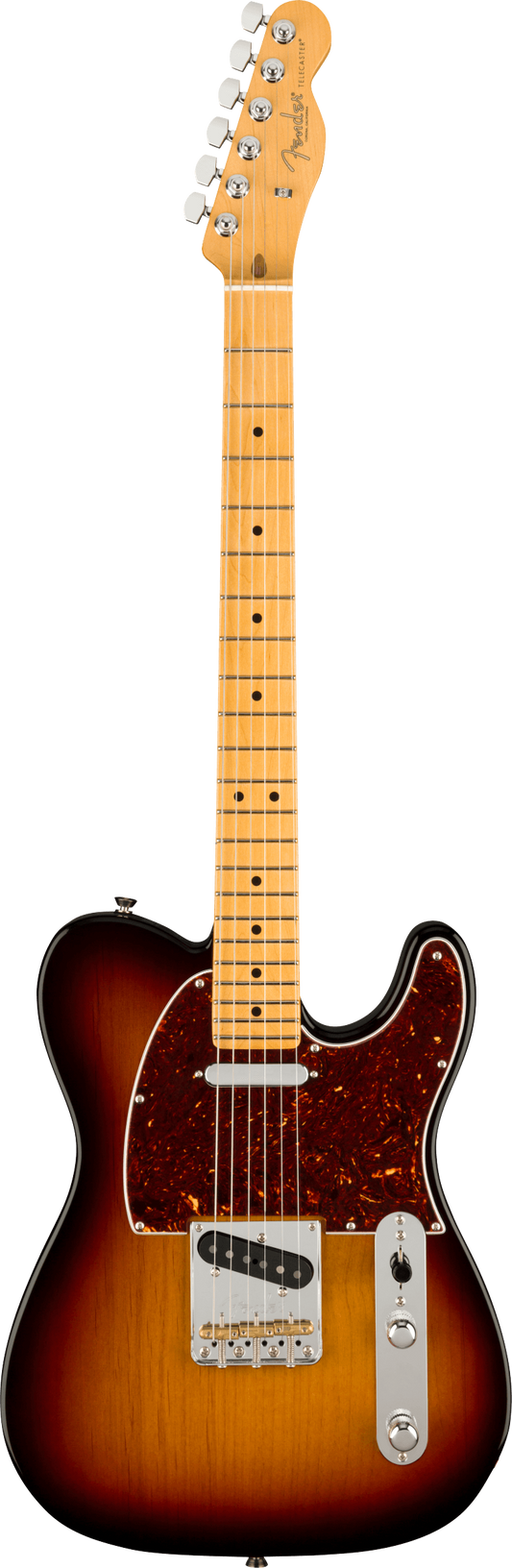 Fender American Professional II Telecaster® in Three Tone Sunburst