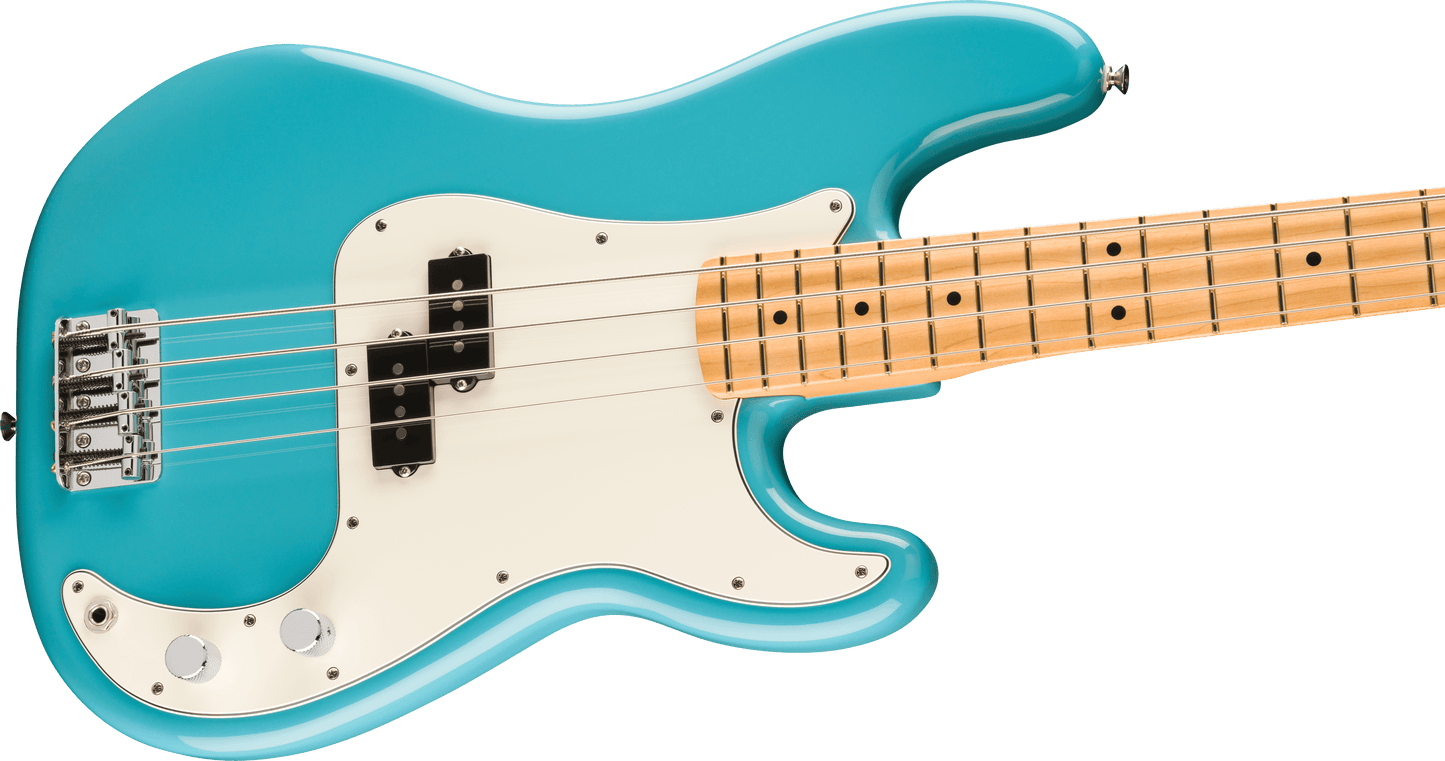 Fender Player II Precision Bass in Aquatone Blue