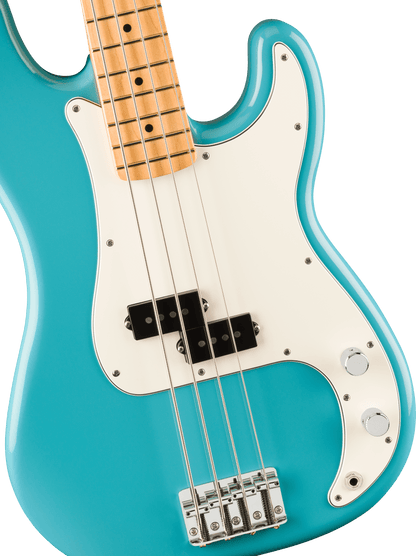 Fender Player II Precision Bass in Aquatone Blue