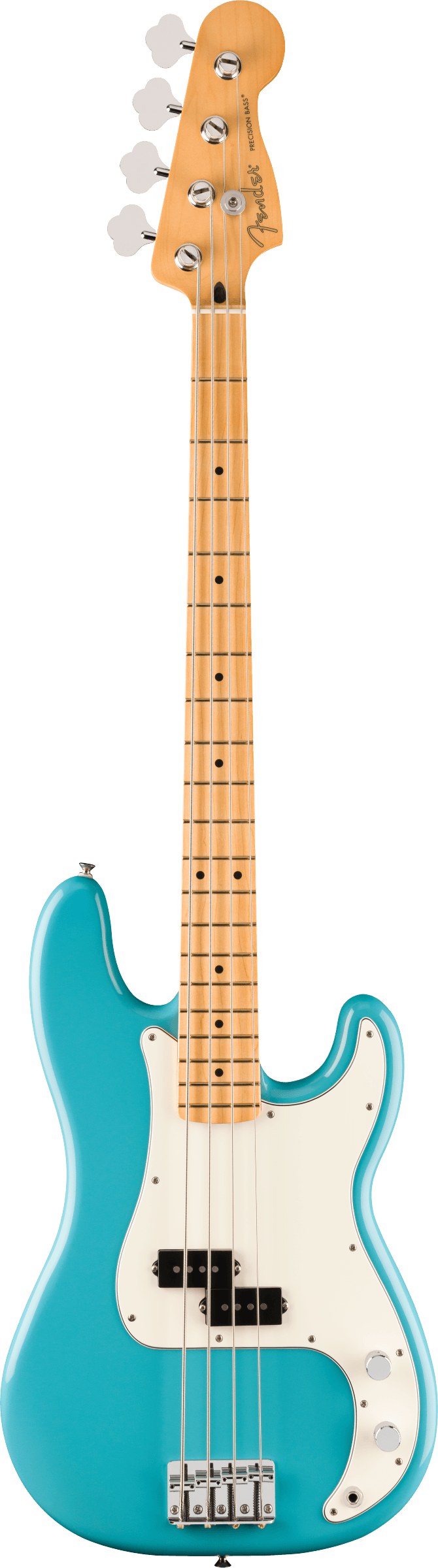 Fender Player II Precision Bass in Aquatone Blue