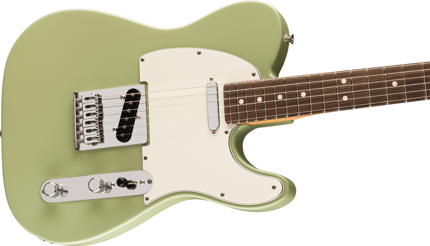 Fender Player II Telecaster With Rosewood Fingerboard in Birch Green
