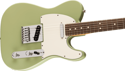 Fender Player II Telecaster With Rosewood Fingerboard in Birch Green