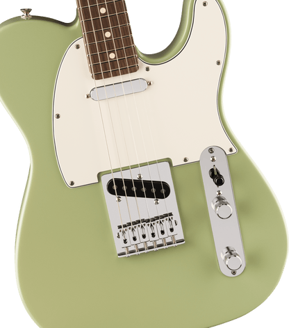 Fender Player II Telecaster With Rosewood Fingerboard in Birch Green