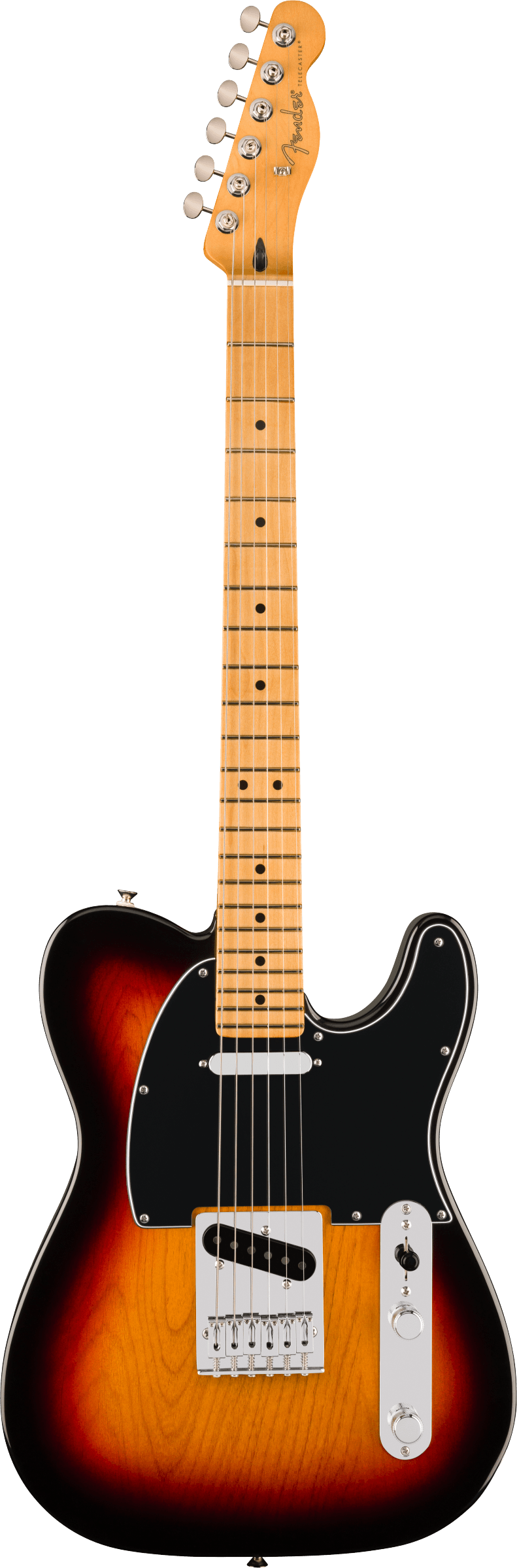 Fender Player II Telecaster in 3 Colour Sunburst