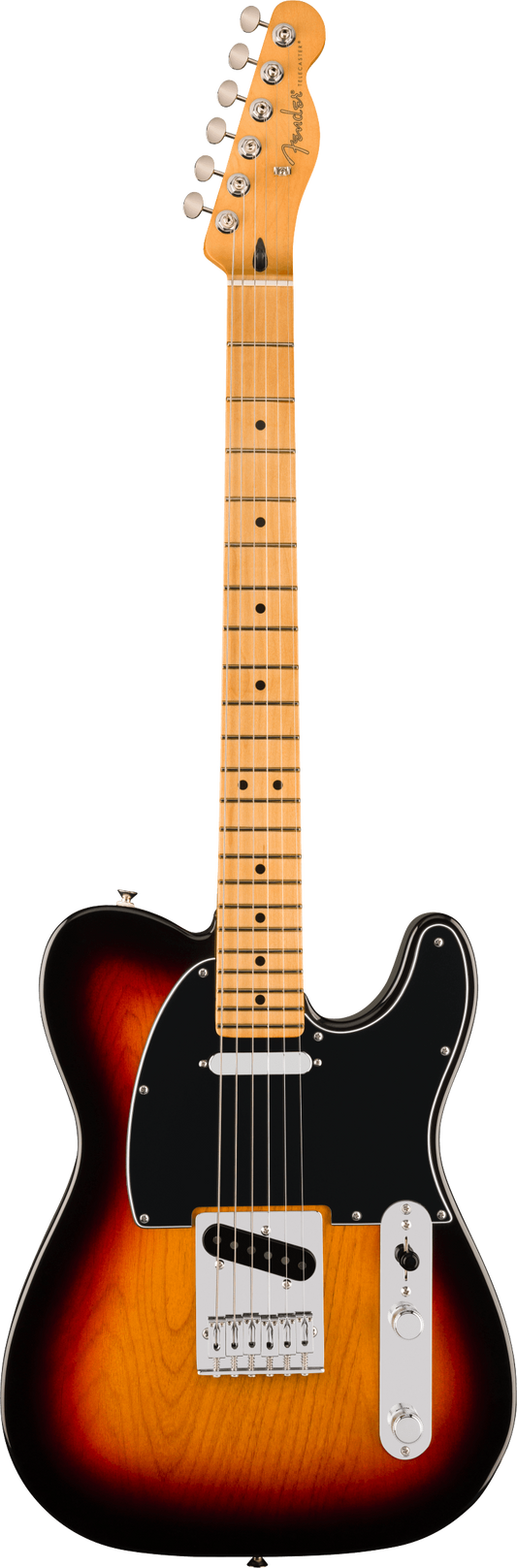 Fender Player II Telecaster in 3 Colour Sunburst