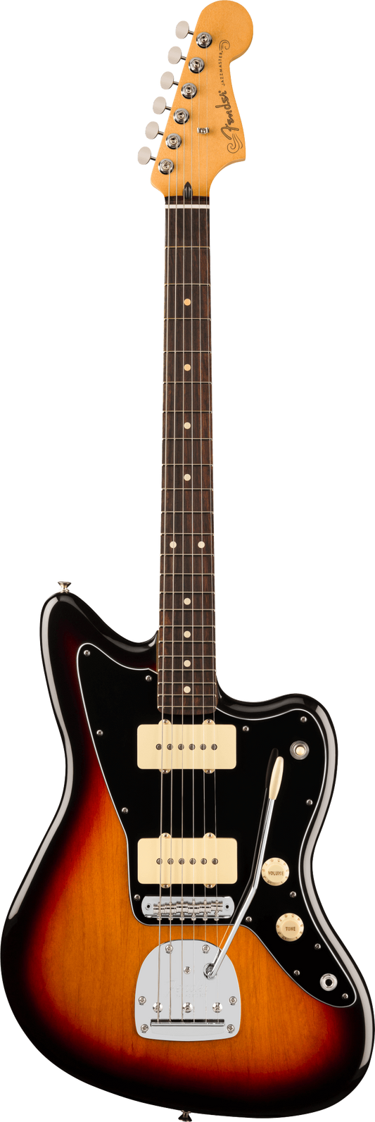 Fender Player II Jazzmaster in Three Tone Sunburst