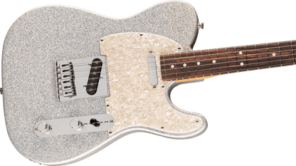 Fender 75th Anniversary Player II Sparkle Telecaster in Diamond Dust Sparkle