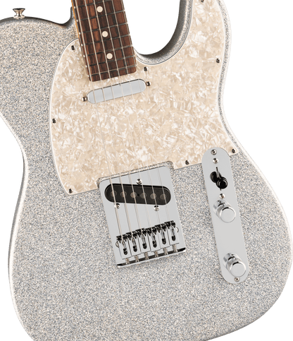 Fender 75th Anniversary Player II Sparkle Telecaster in Diamond Dust Sparkle