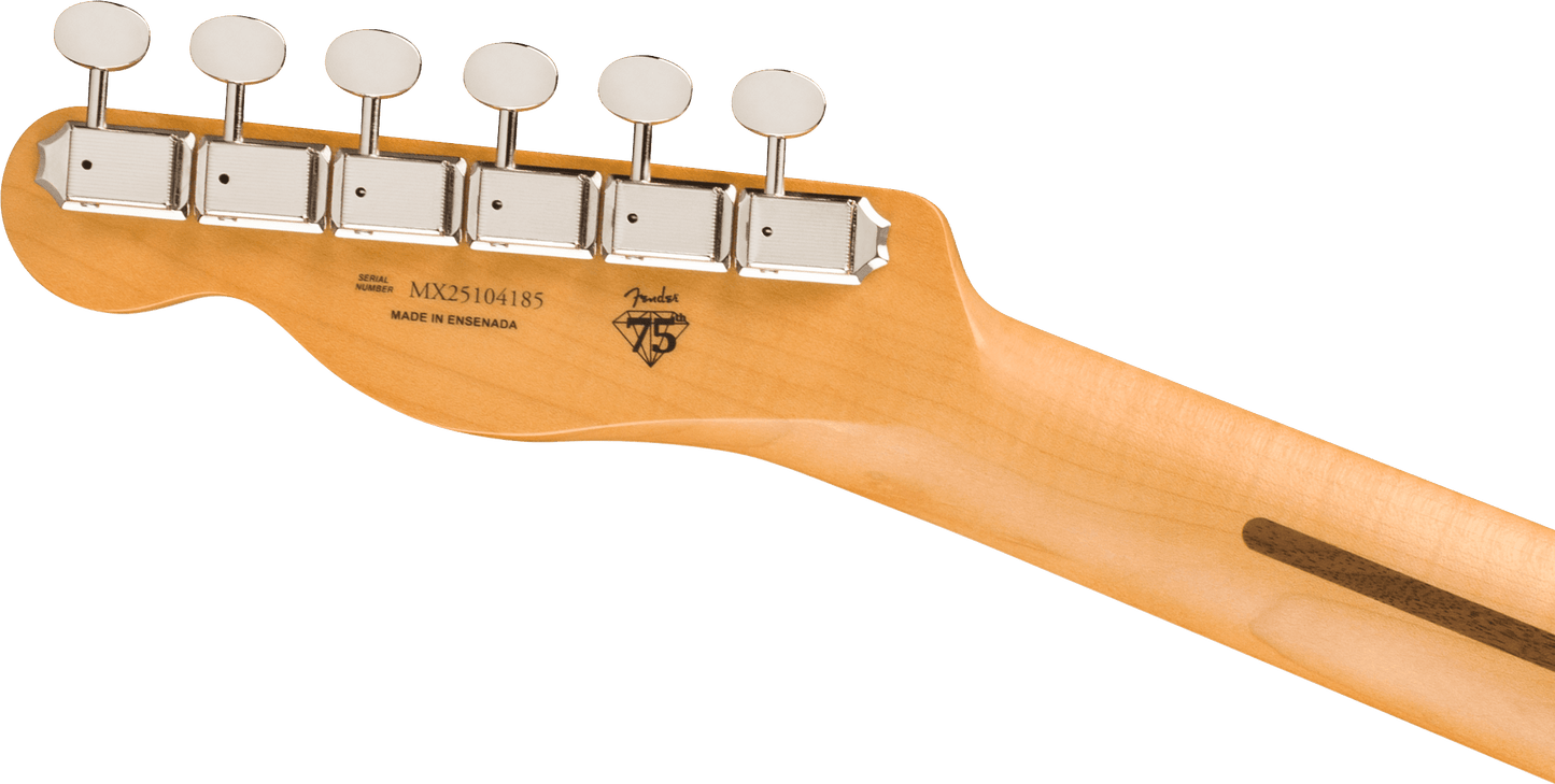 Fender 75th Anniversary Player II Sparkle Telecaster in Diamond Dust Sparkle