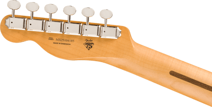 Fender 75th Anniversary Player II Sparkle Telecaster in Diamond Dust Sparkle
