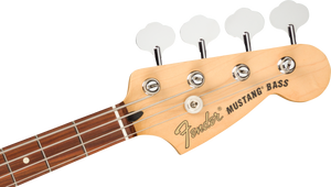 Fender Player Mustang® Bass PJ with Pau Ferro Fingerboard in Firemist Gold